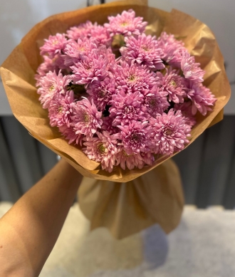 Kasımpatılı karışık buket