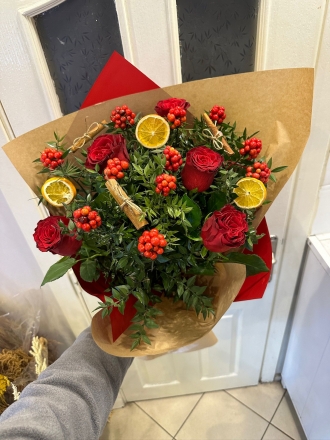 Kokina ve Gül Buket