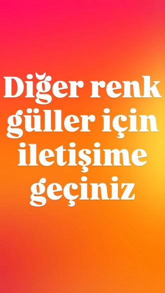 Renk Güller İçin İletişime geçiniz