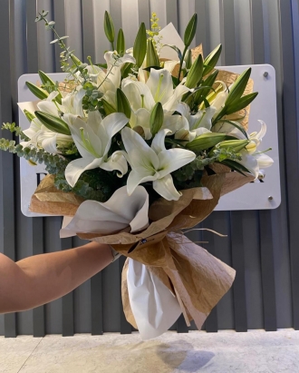 Zambak Buket  Mega Boy