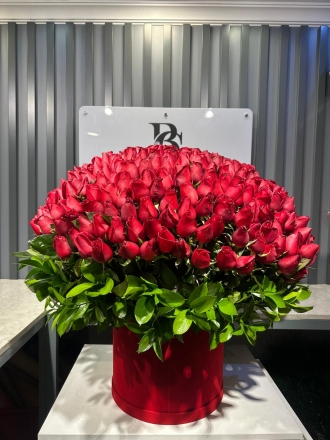 500 Adet Kutuda Gül