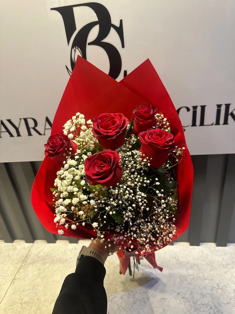 5 adet gülden buket